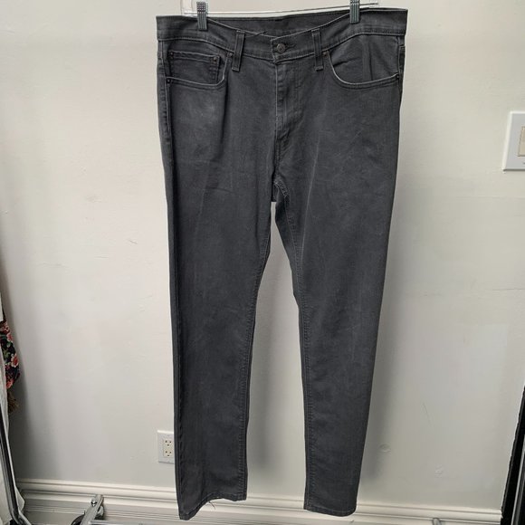 LEVI'S grey jeans slim fit - Picture 3 of 10